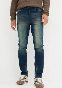 Vaqueros elásticos ligeros slim fit, straight