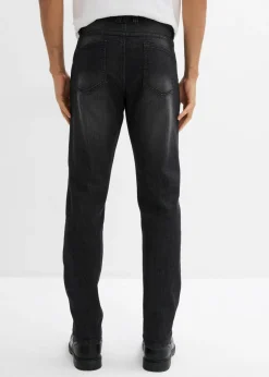 Vaqueros elásticos ligeros, slim fit, straight