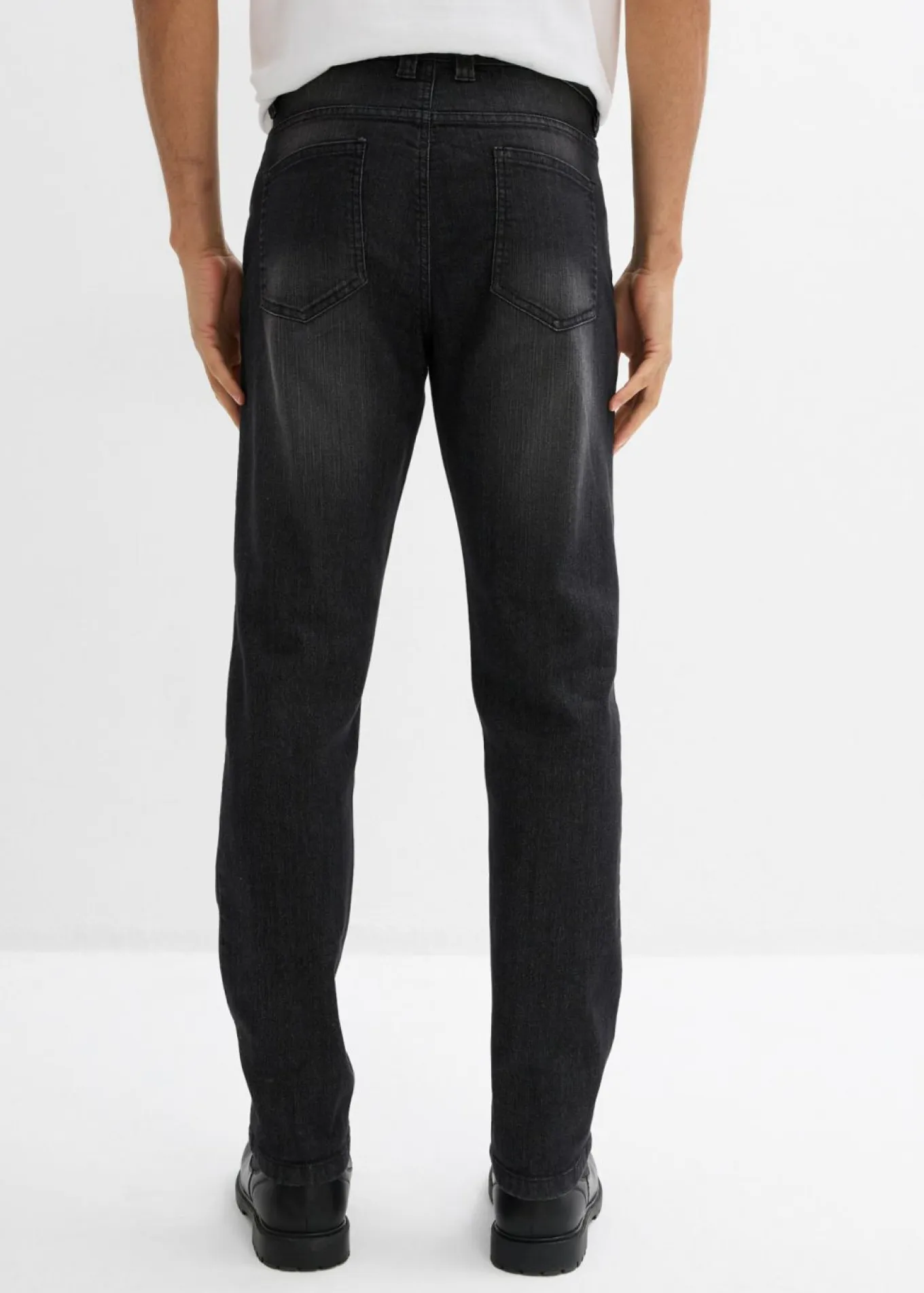 Vaqueros elásticos ligeros, slim fit, straight