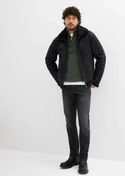 Vaqueros elásticos ligeros, slim fit, straight