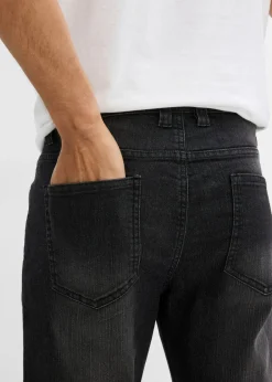 Vaqueros elásticos ligeros, slim fit, straight