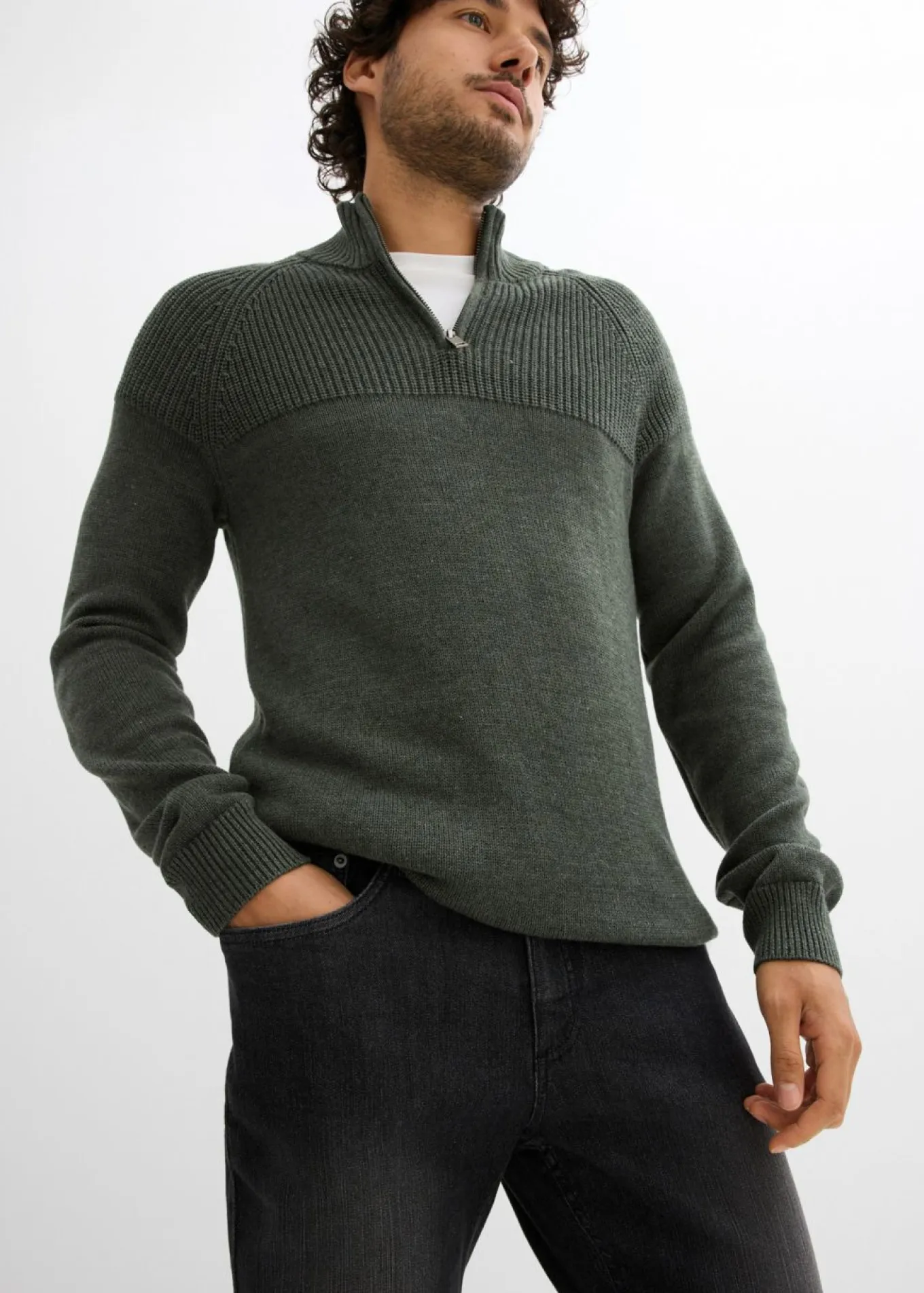 Vaqueros elásticos ligeros, slim fit, straight
