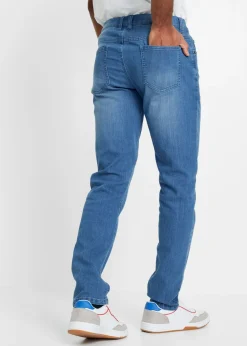 Vaqueros elásticos ligeros, slim fit, straight