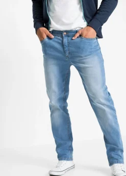 Vaqueros elásticos ligeros regular fit, straight (2 unidades)