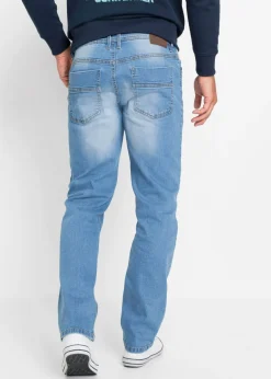 Vaqueros elásticos ligeros regular fit, straight (2 unidades)