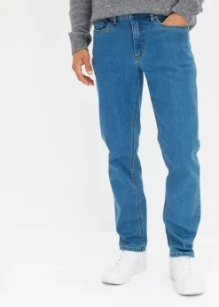 Vaqueros elásticos, regular fit, straight (2 unidades)