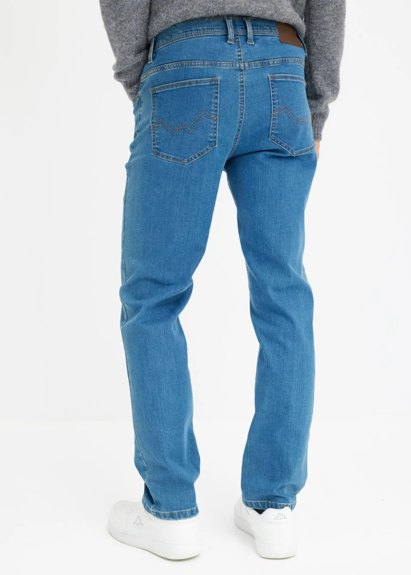 Vaqueros elásticos, regular fit, straight (2 unidades)