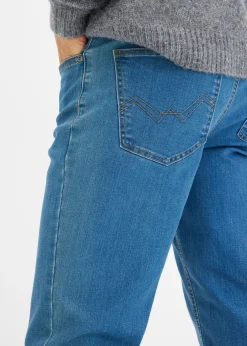 Vaqueros elásticos, regular fit, straight (2 unidades)