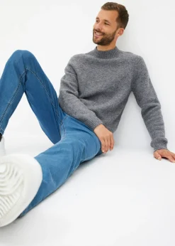Vaqueros elásticos, regular fit, straight (2 unidades)