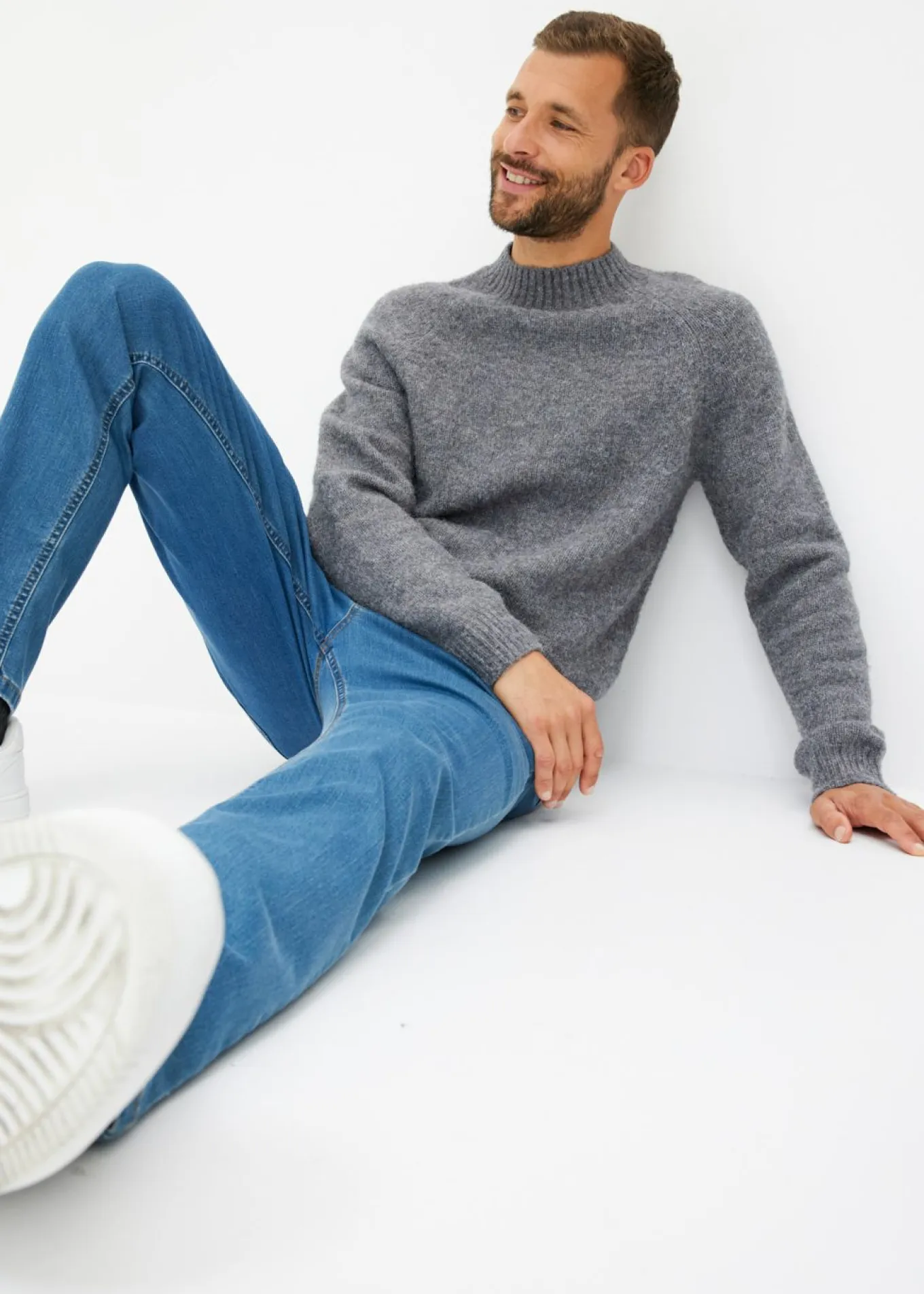 Vaqueros elásticos, regular fit, straight (2 unidades)