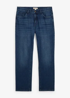 Vaqueros elásticos, relaxed fit, straight