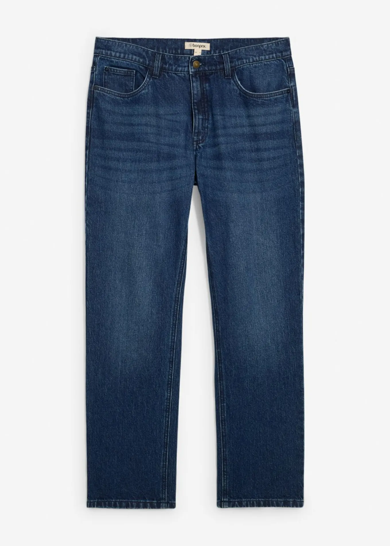 Vaqueros elásticos, relaxed fit, straight
