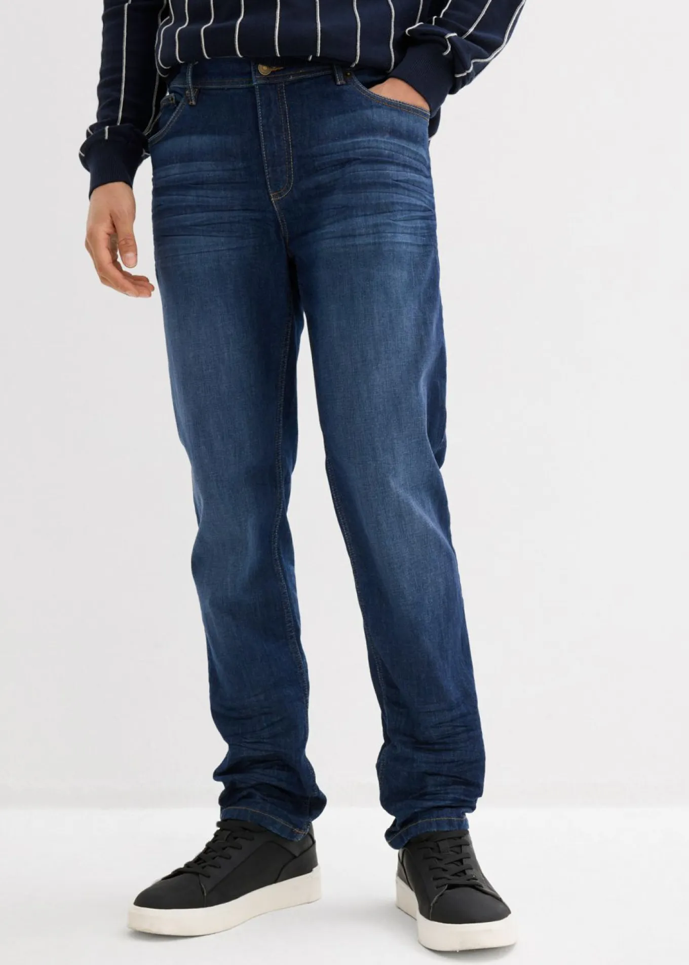 Vaqueros elásticos slim fit, tapered