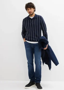 Vaqueros elásticos slim fit, tapered