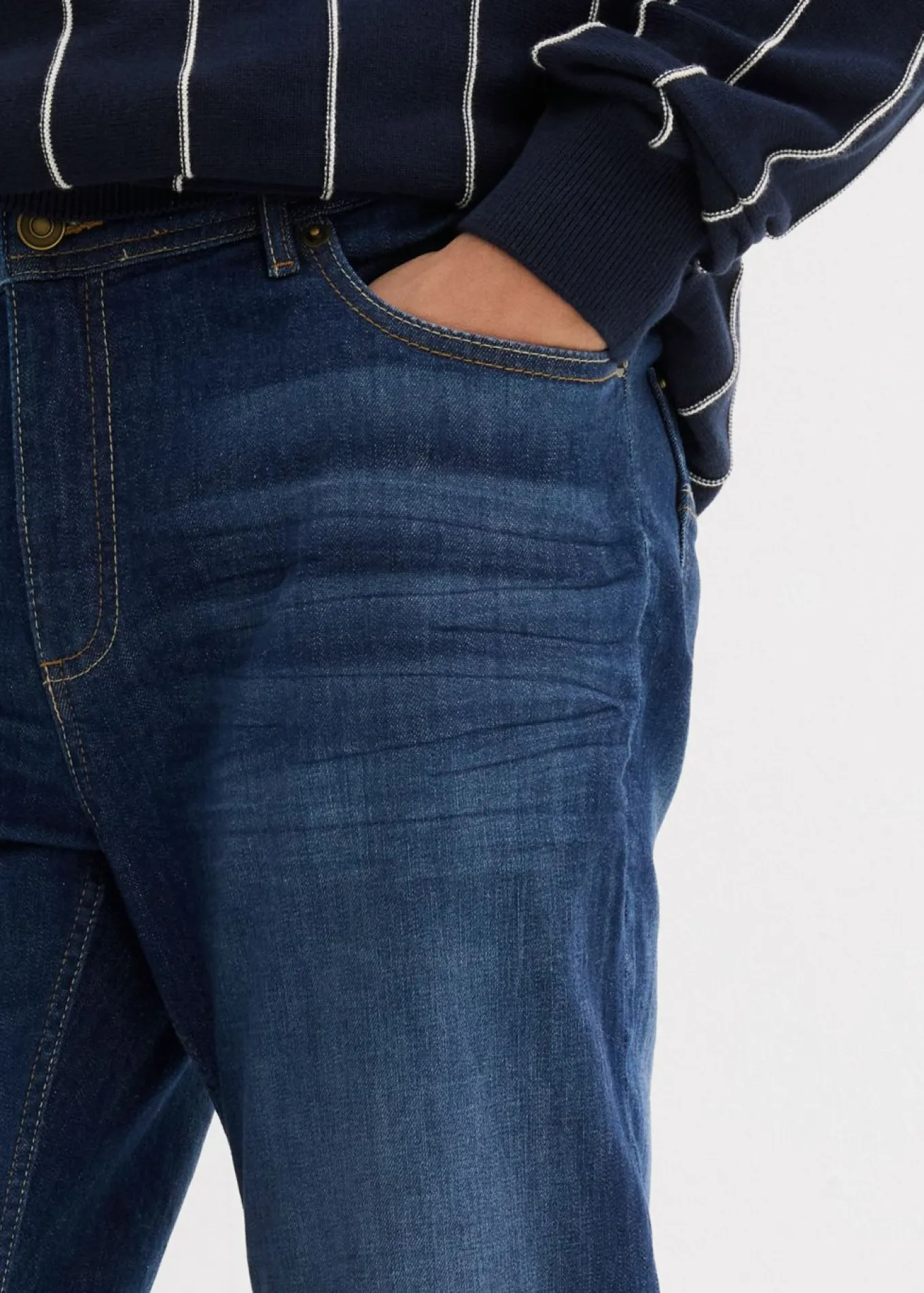 Vaqueros elásticos slim fit, tapered