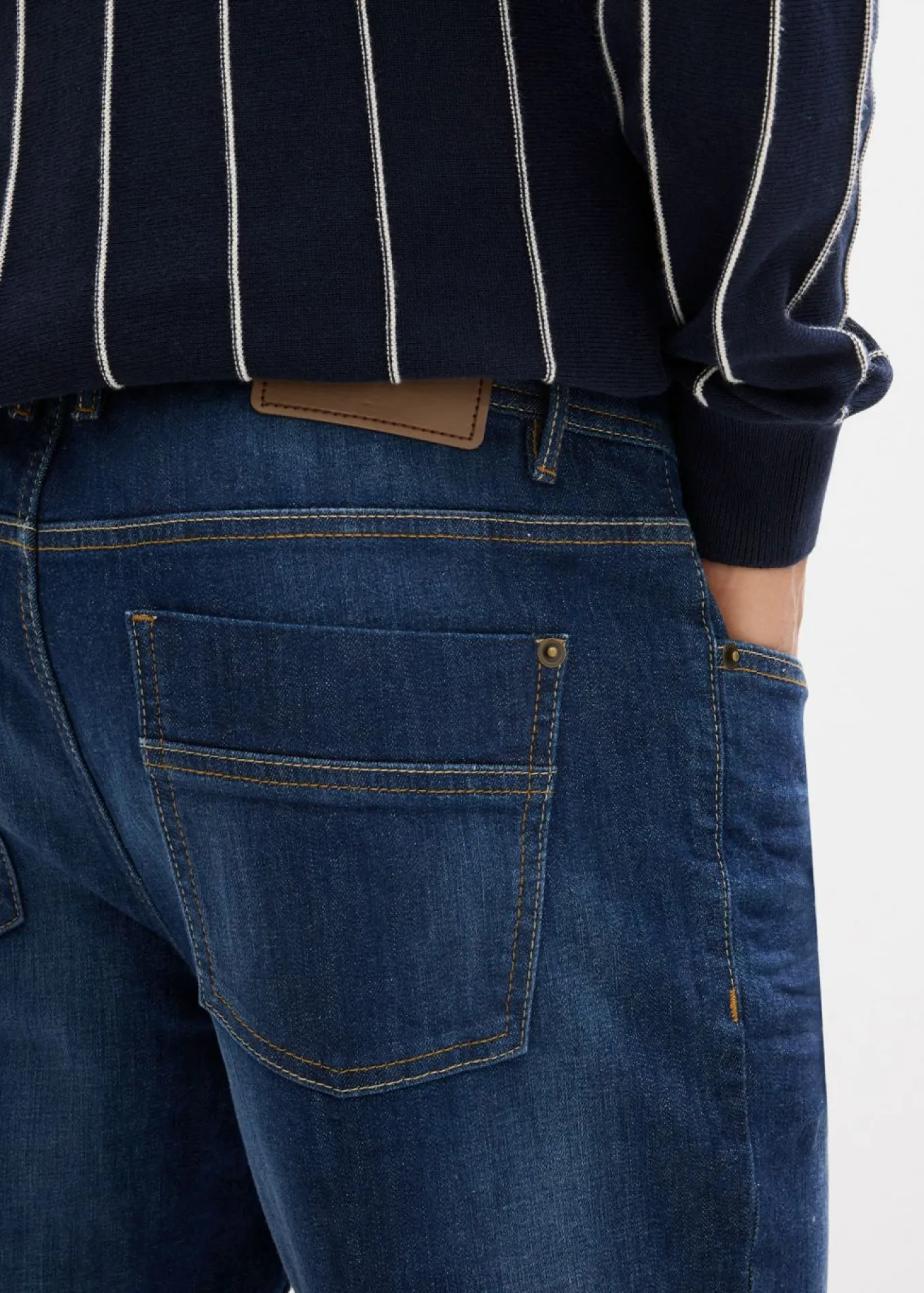 Vaqueros elásticos slim fit, tapered