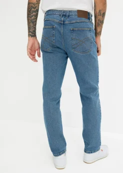 Vaqueros elásticos y corte clásico, straight