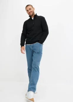 Vaqueros elásticos y corte clásico, straight