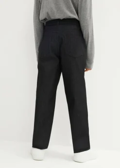 Vaqueros extra loose fit, con cintura ajustable, straight