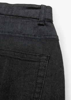 Vaqueros extra loose fit, con cintura ajustable, straight