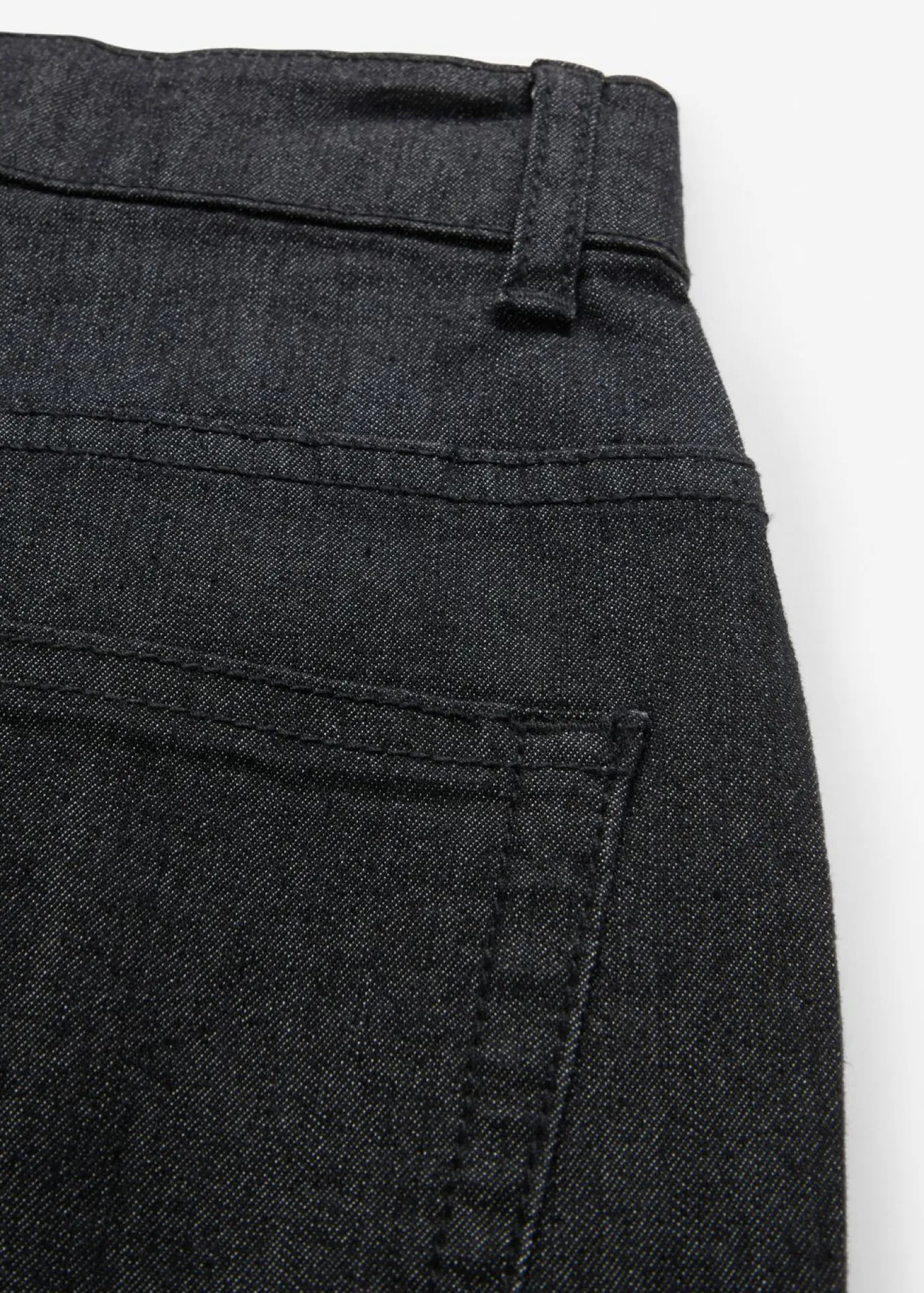 Vaqueros extra loose fit, con cintura ajustable, straight