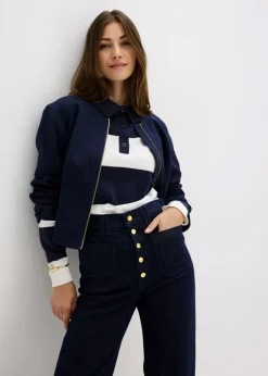 Vaqueros flared, high waist