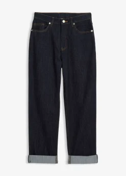 Vaqueros holgados con cintura ajustable y corte recto
