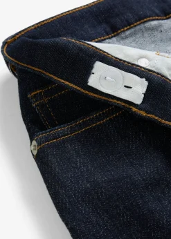 Vaqueros holgados con cintura ajustable y corte recto