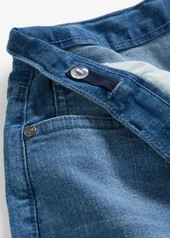 Vaqueros holgados con cintura ajustable y corte recto