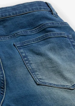 Vaqueros loose fit, con cintura ajustable, straight