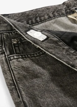 Vaqueros loose fit, con cintura ajustable, straight