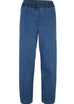 Vaqueros mom, high waist, con cintura cómoda