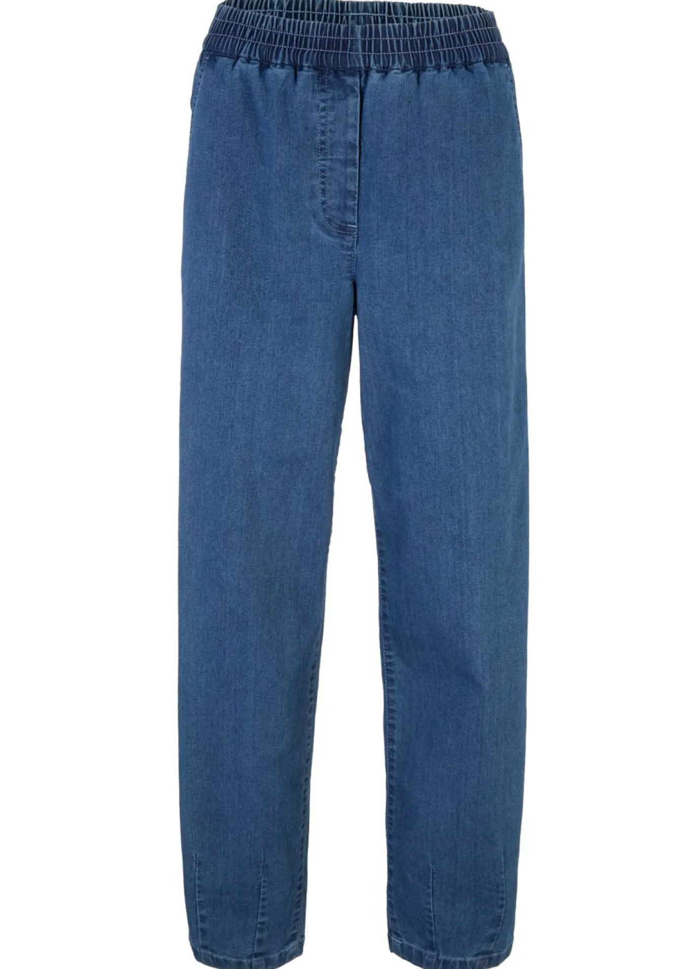 Vaqueros mom, high waist, con cintura cómoda