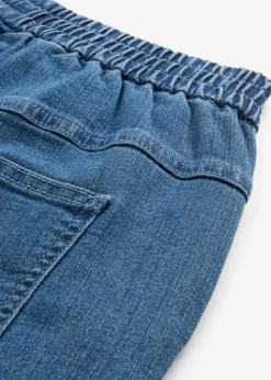 Vaqueros mom, high waist, con cintura cómoda