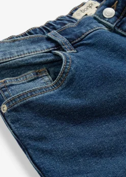 Vaqueros mom, high waist, cropped