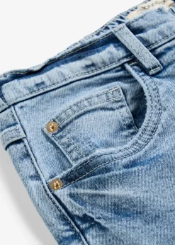 Vaqueros mom, high waist, low stretch, cropped