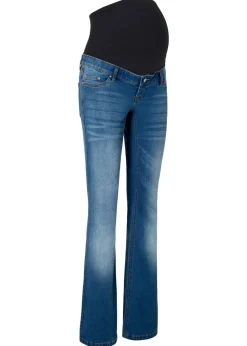 Vaqueros premamá con corte bootcut