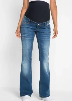 Vaqueros premamá con corte bootcut
