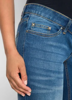 Vaqueros premamá con corte bootcut