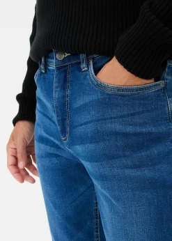Vaqueros regular fit, tapered