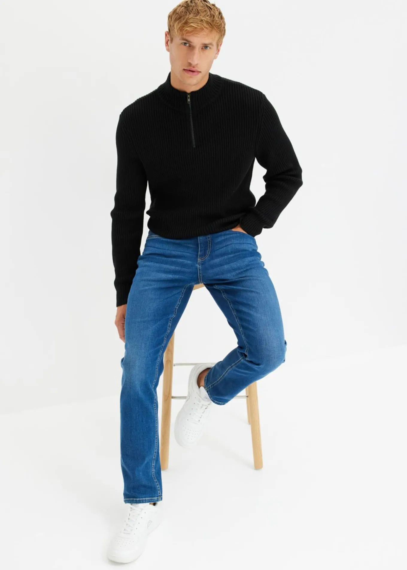 Vaqueros regular fit, tapered