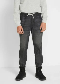 Vaqueros sin cierre de algodón con corte regular (2 unidades)