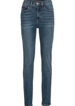 Vaqueros skinny de talle alto