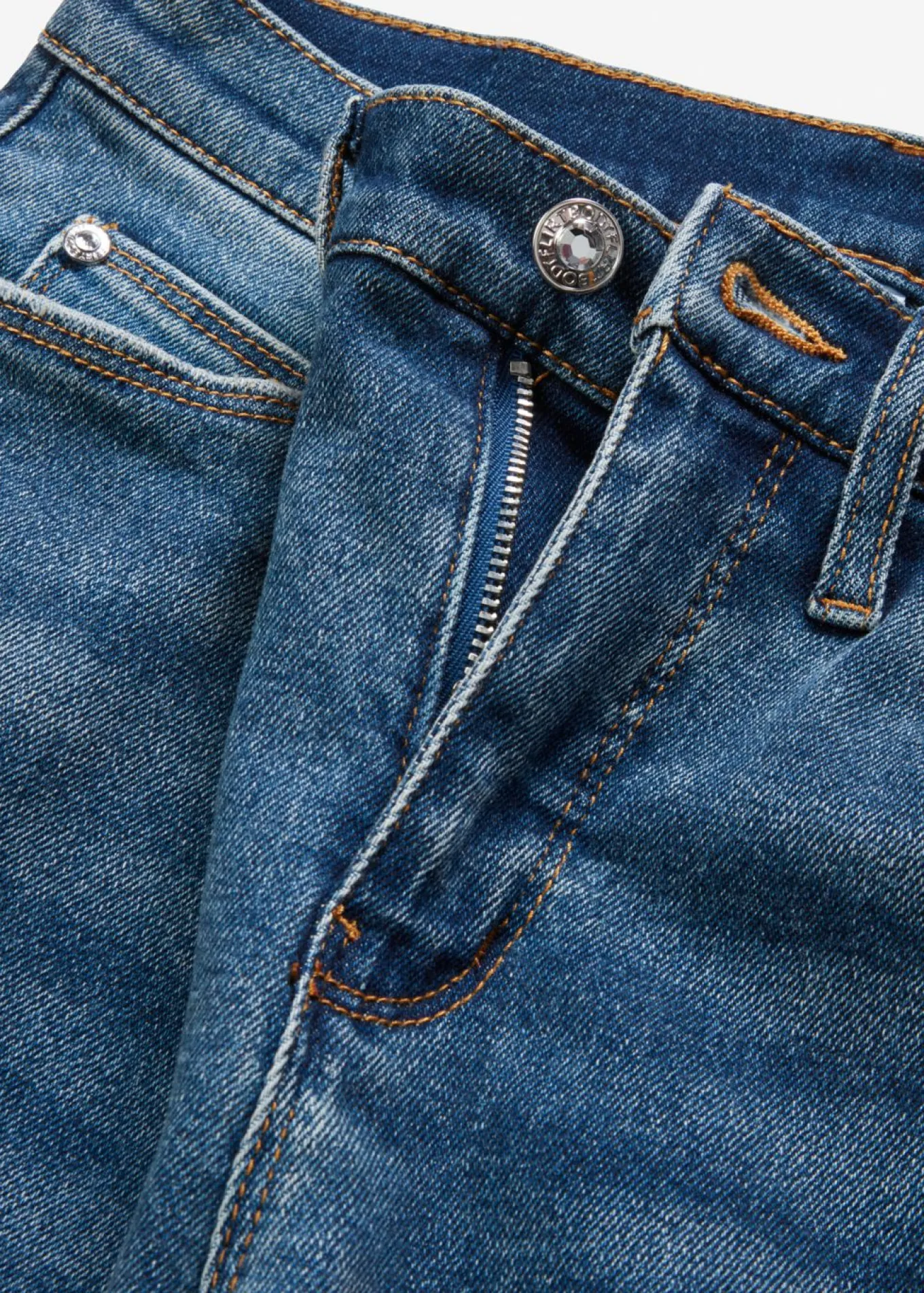 Vaqueros skinny de talle alto