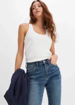 Vaqueros skinny de talle alto