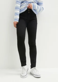 Vaqueros skinny, high waist, moldeadores y térmicos