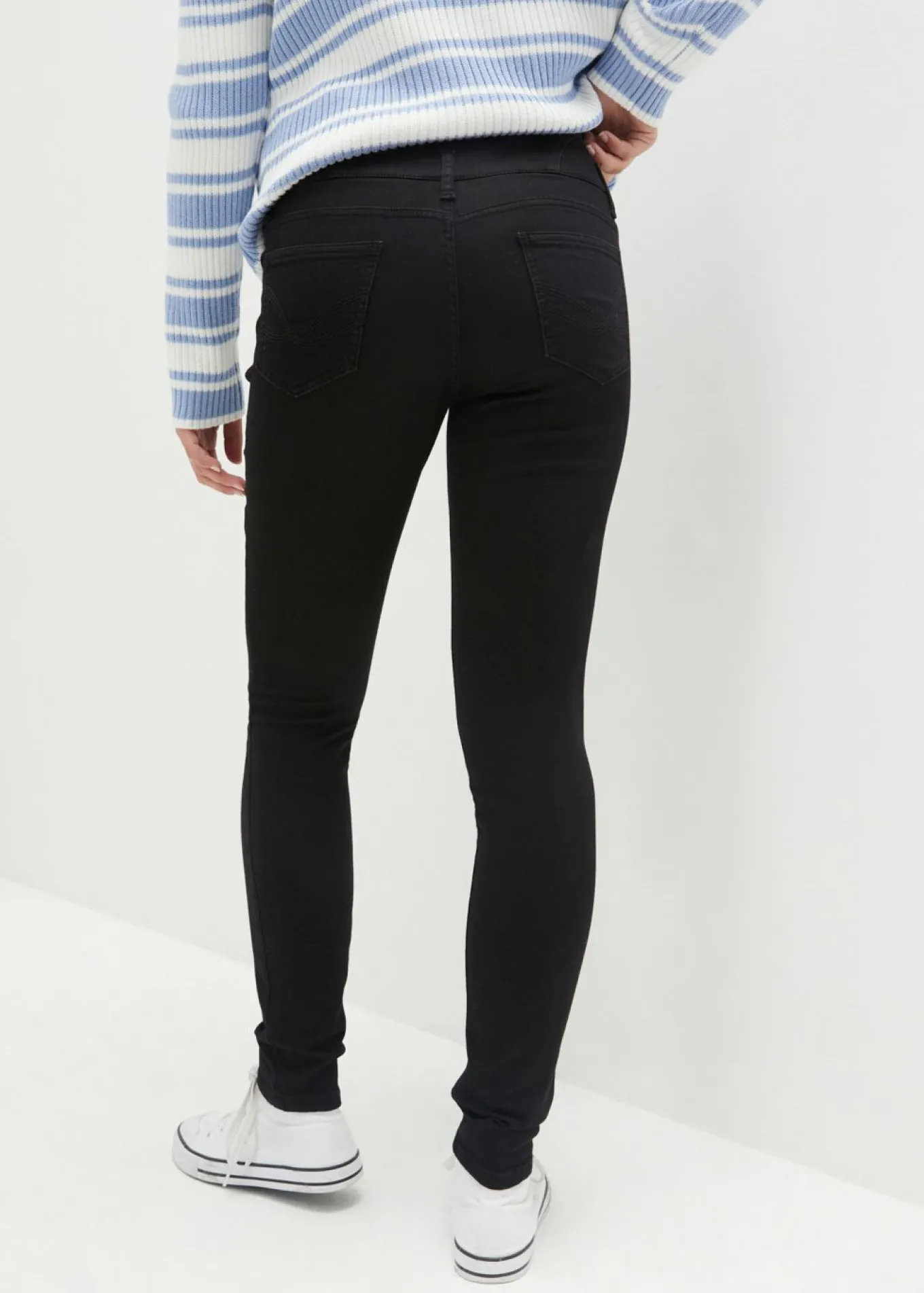 Vaqueros skinny, high waist, moldeadores y térmicos