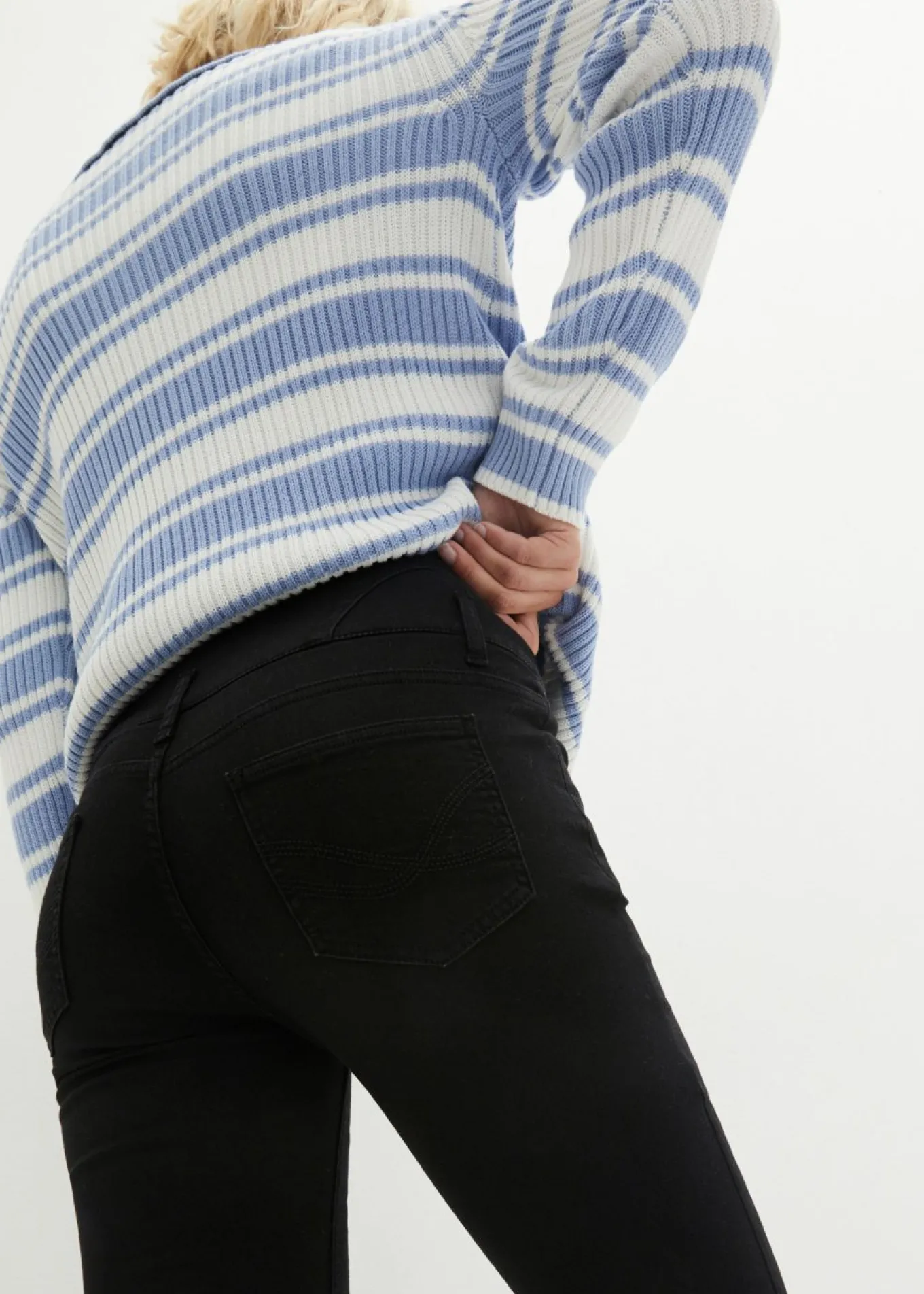 Vaqueros skinny, high waist, moldeadores y térmicos