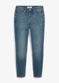 Vaqueros skinny, mid waist, elásticos