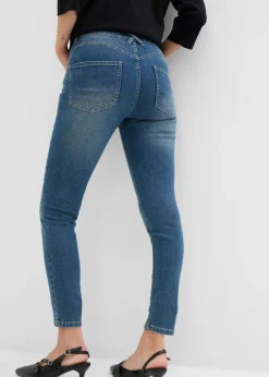 Vaqueros skinny, mid waist, elásticos